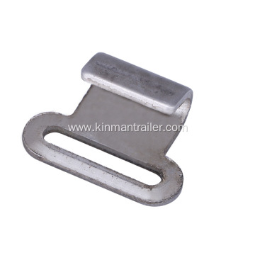 Flat J Hook For Trailer Strap